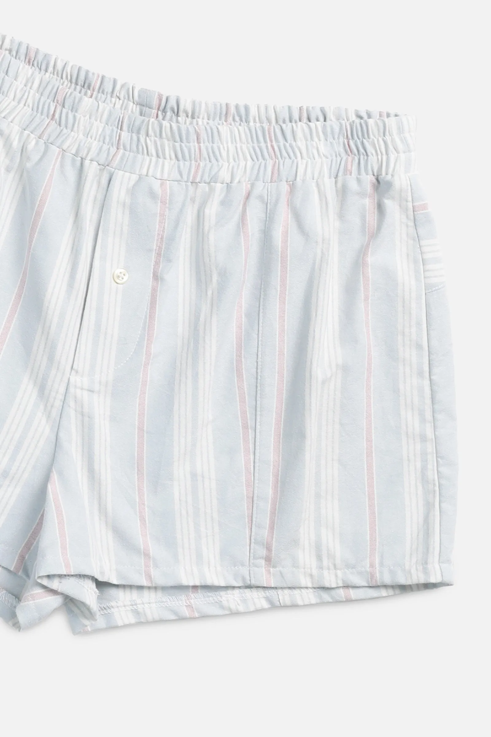 Rework Oxford Mini Boxer Shorts - M Frankie