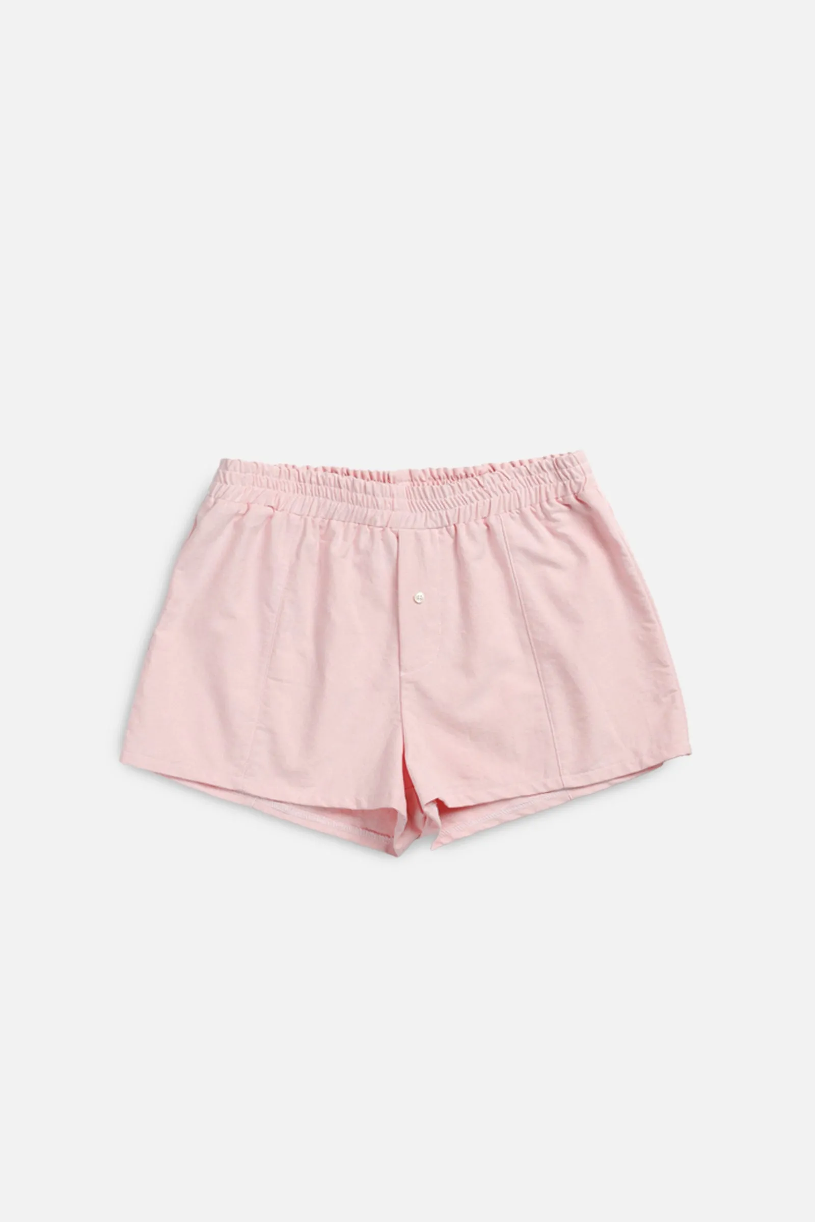 Rework Oxford Mini Boxer Shorts - M Frankie