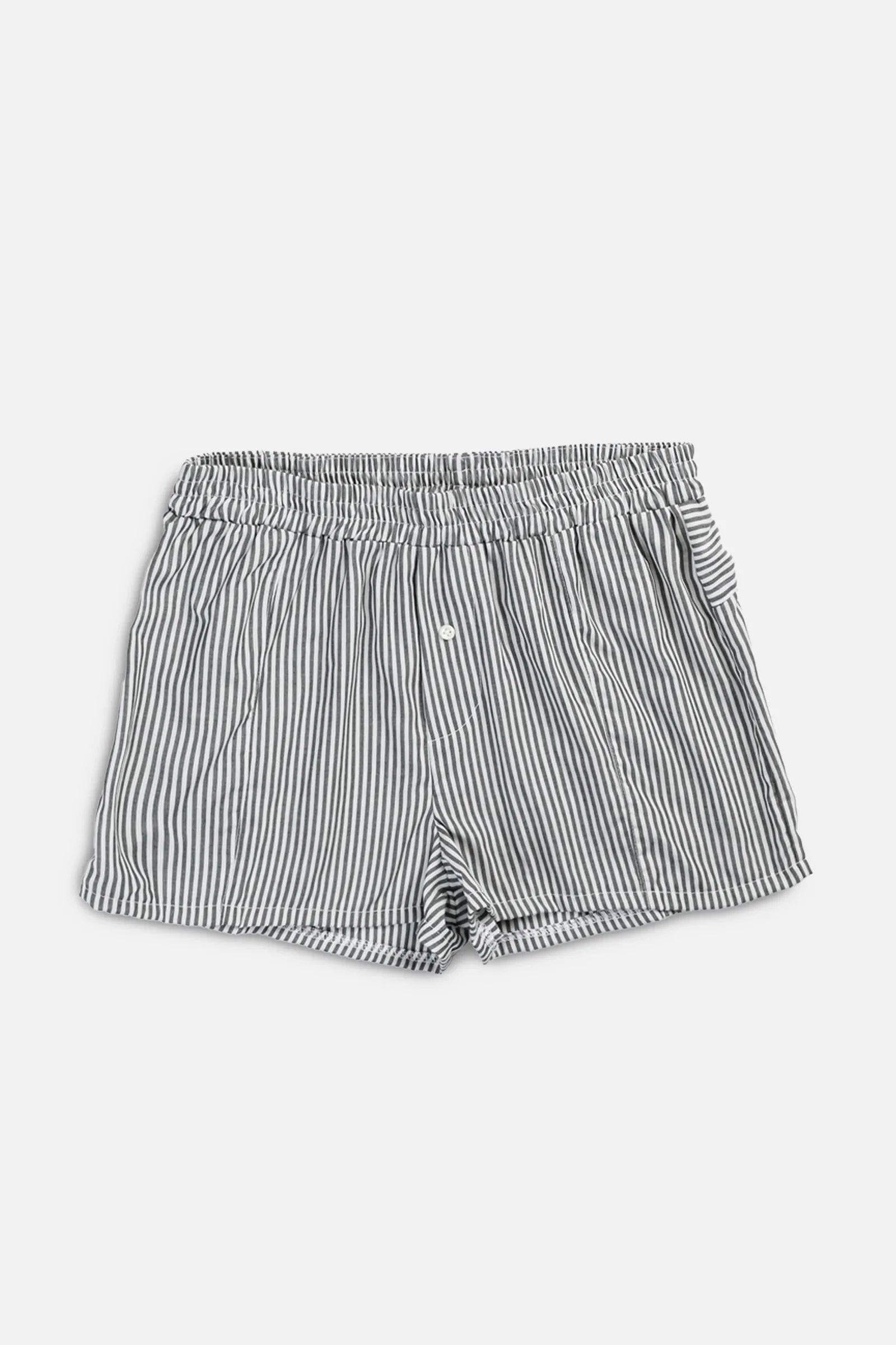 Rework Oxford Mini Boxer Shorts - M Frankie