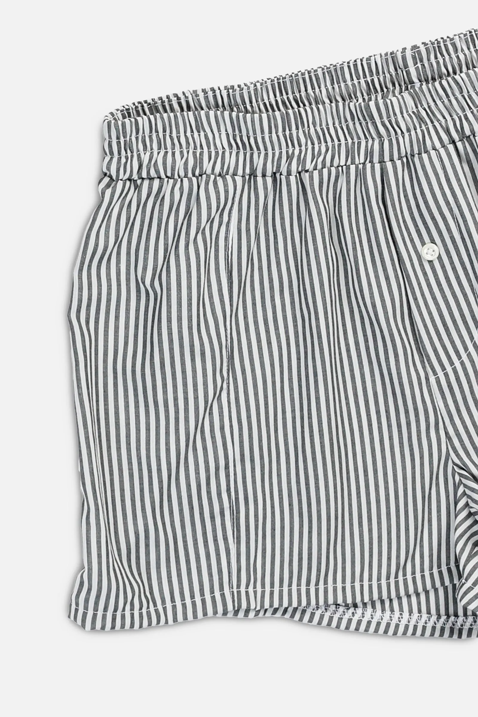 Rework Oxford Mini Boxer Shorts - M Frankie