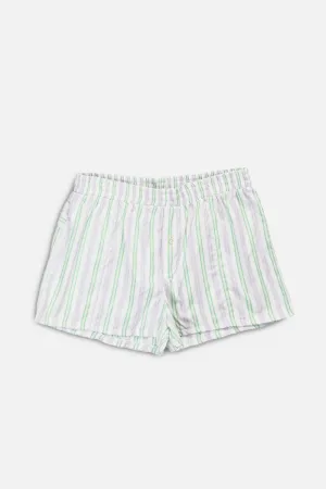 Rework Oxford Mini Boxer Shorts - M Frankie