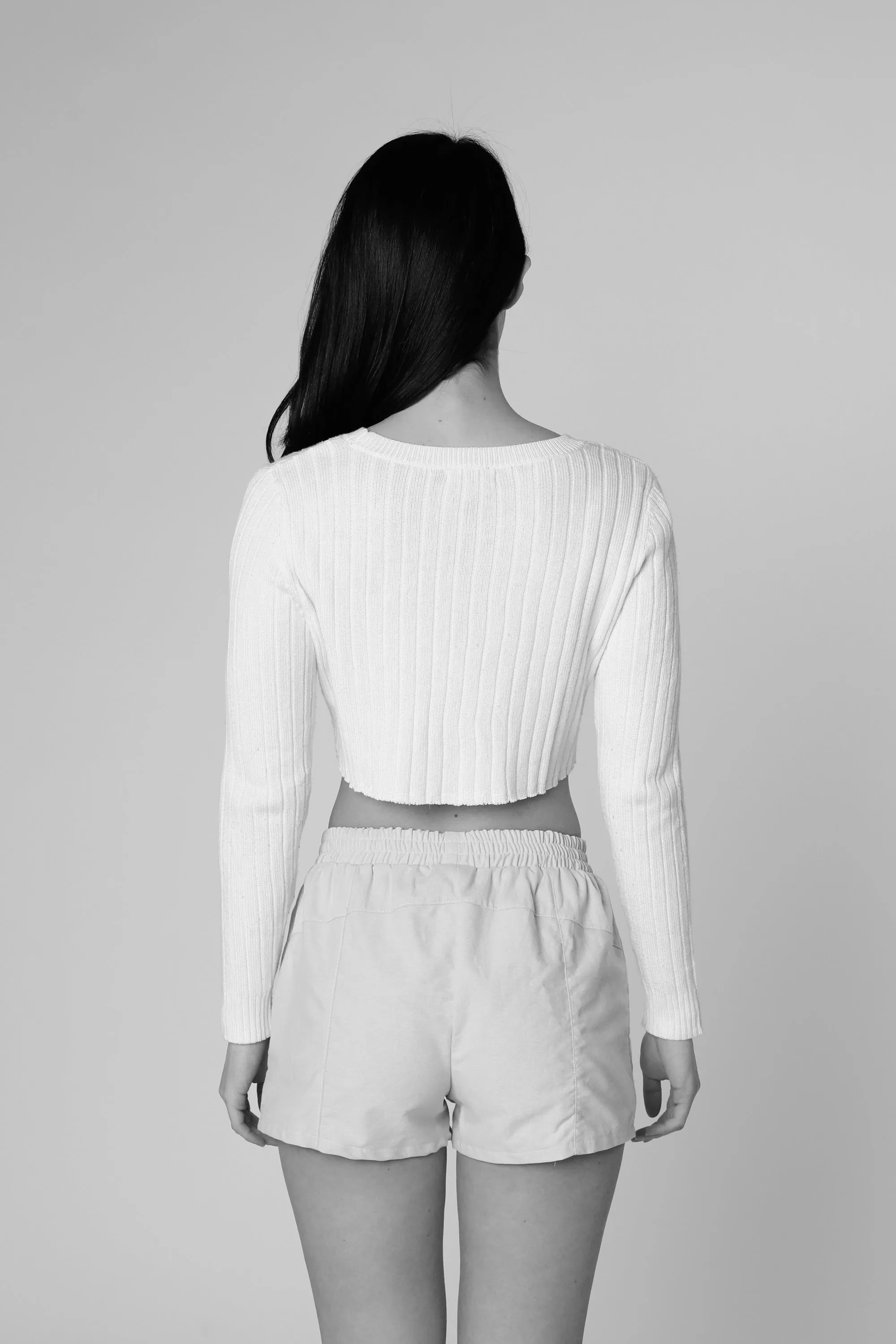 Rework Oxford Mini Boxer Shorts - M Frankie