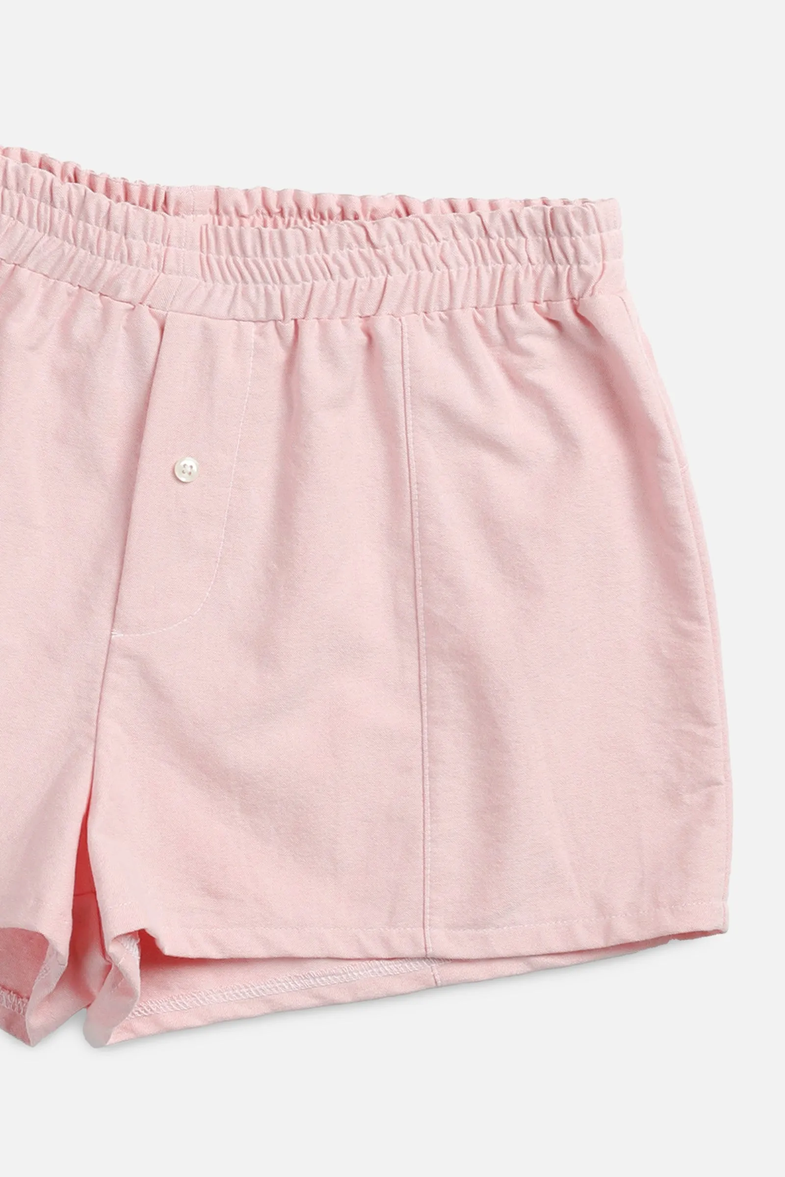 Rework Oxford Mini Boxer Shorts - M Frankie