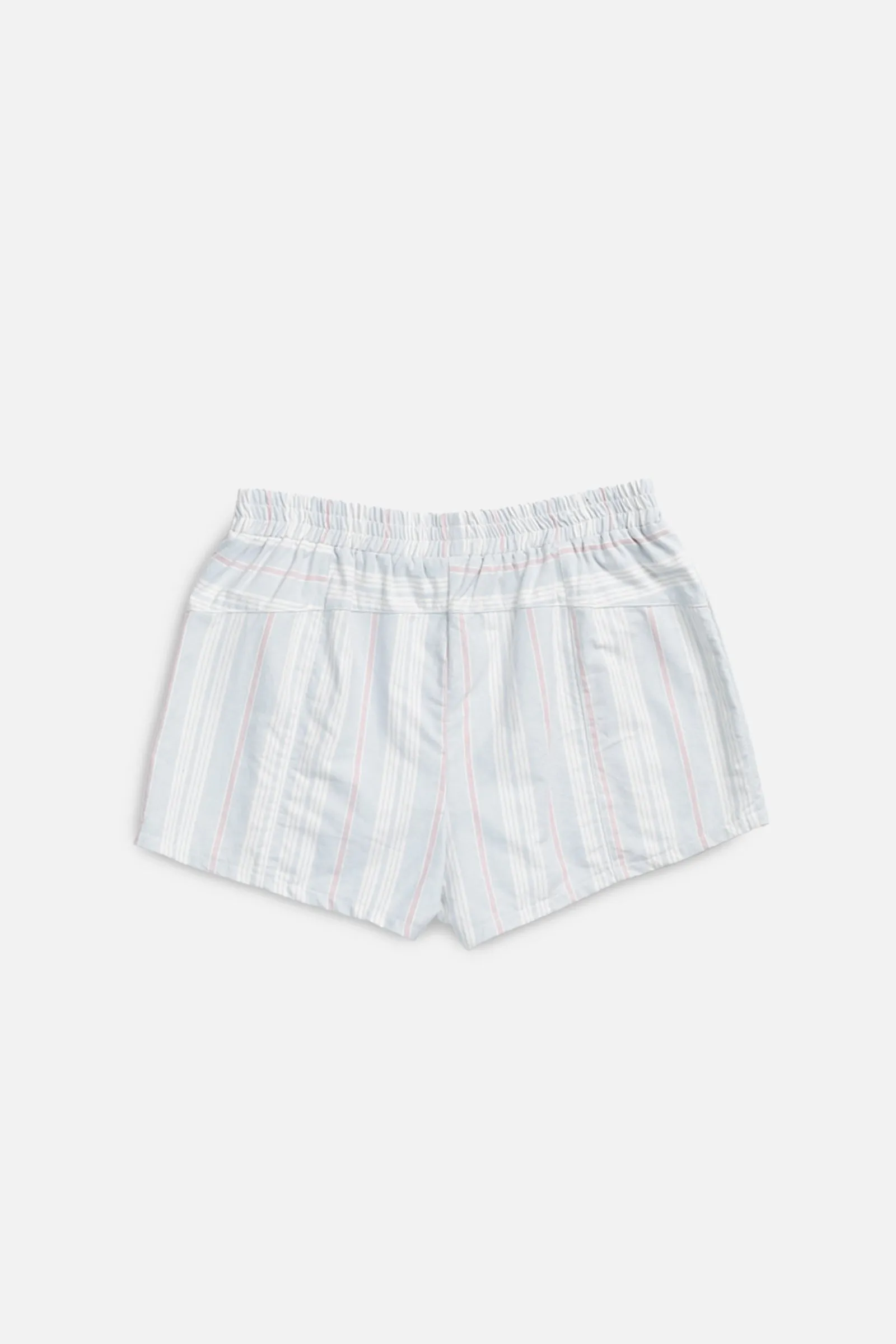 Rework Oxford Mini Boxer Shorts - M Frankie
