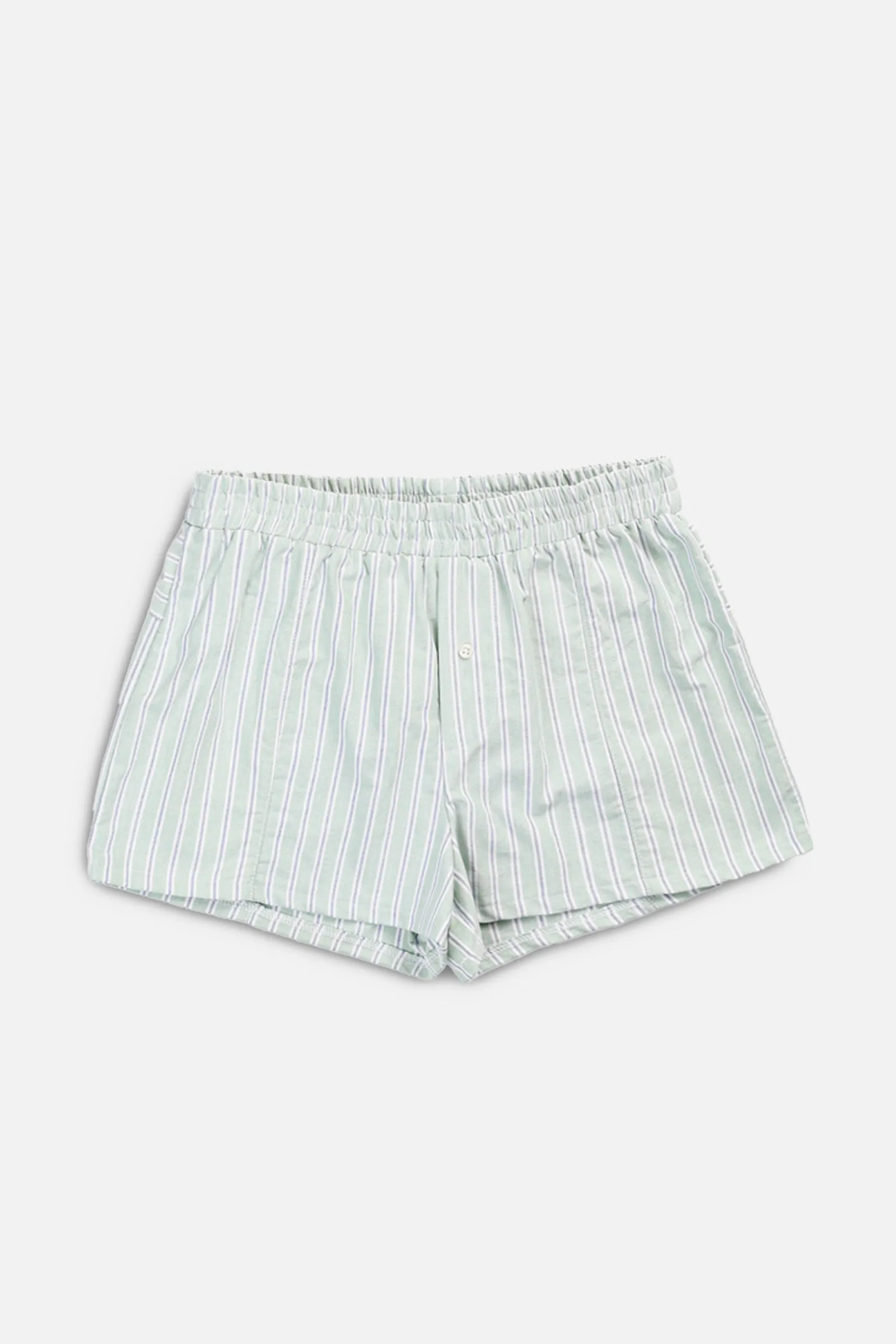 Rework Oxford Mini Boxer Shorts - S Frankie