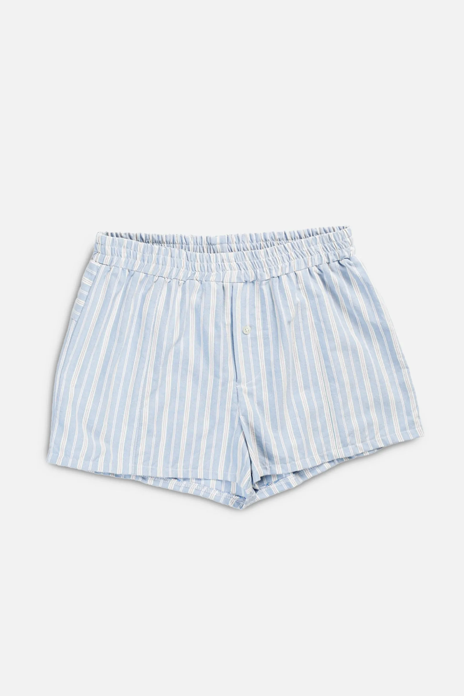 Rework Oxford Mini Boxer Shorts - S Frankie
