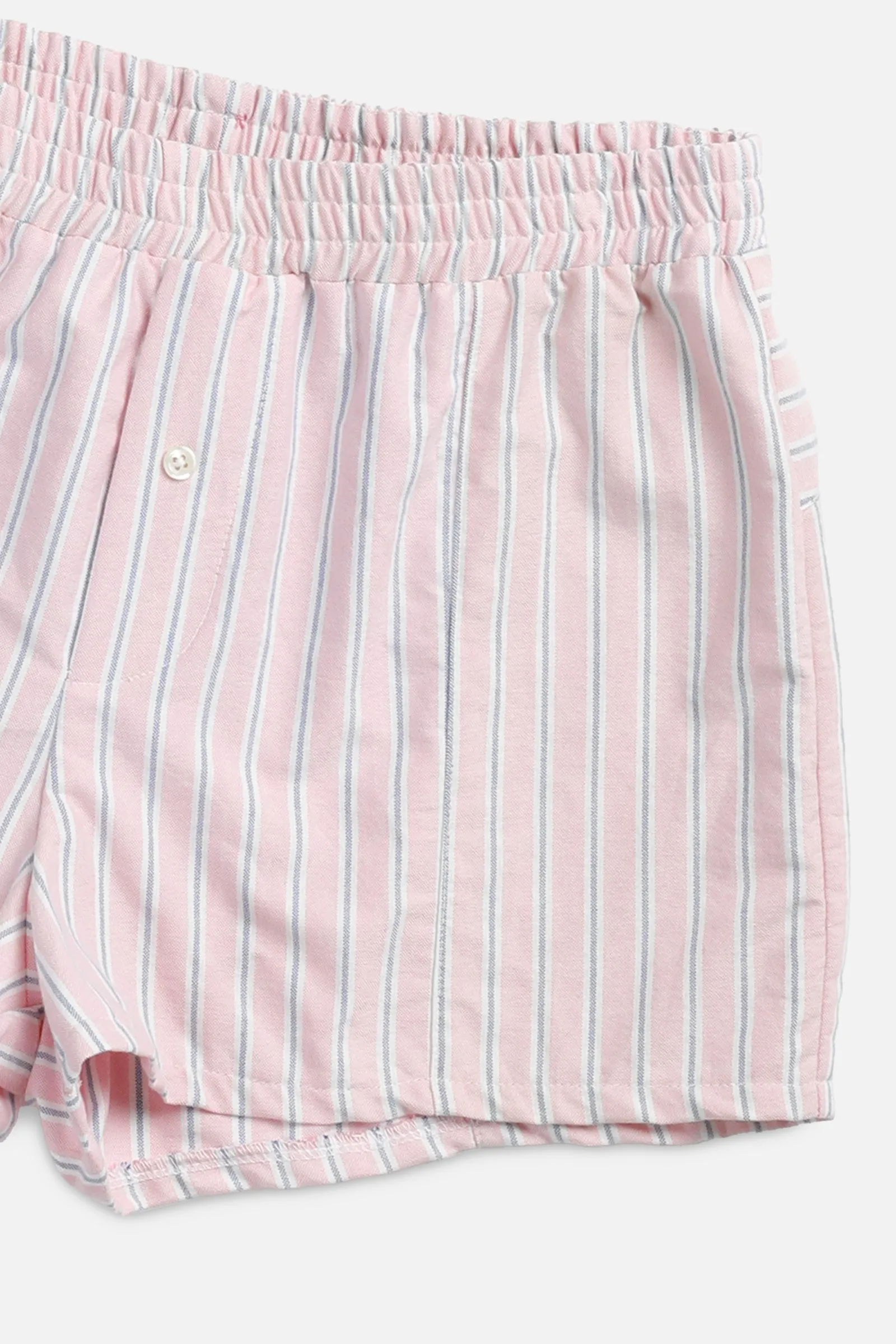 Rework Oxford Mini Boxer Shorts - S Frankie