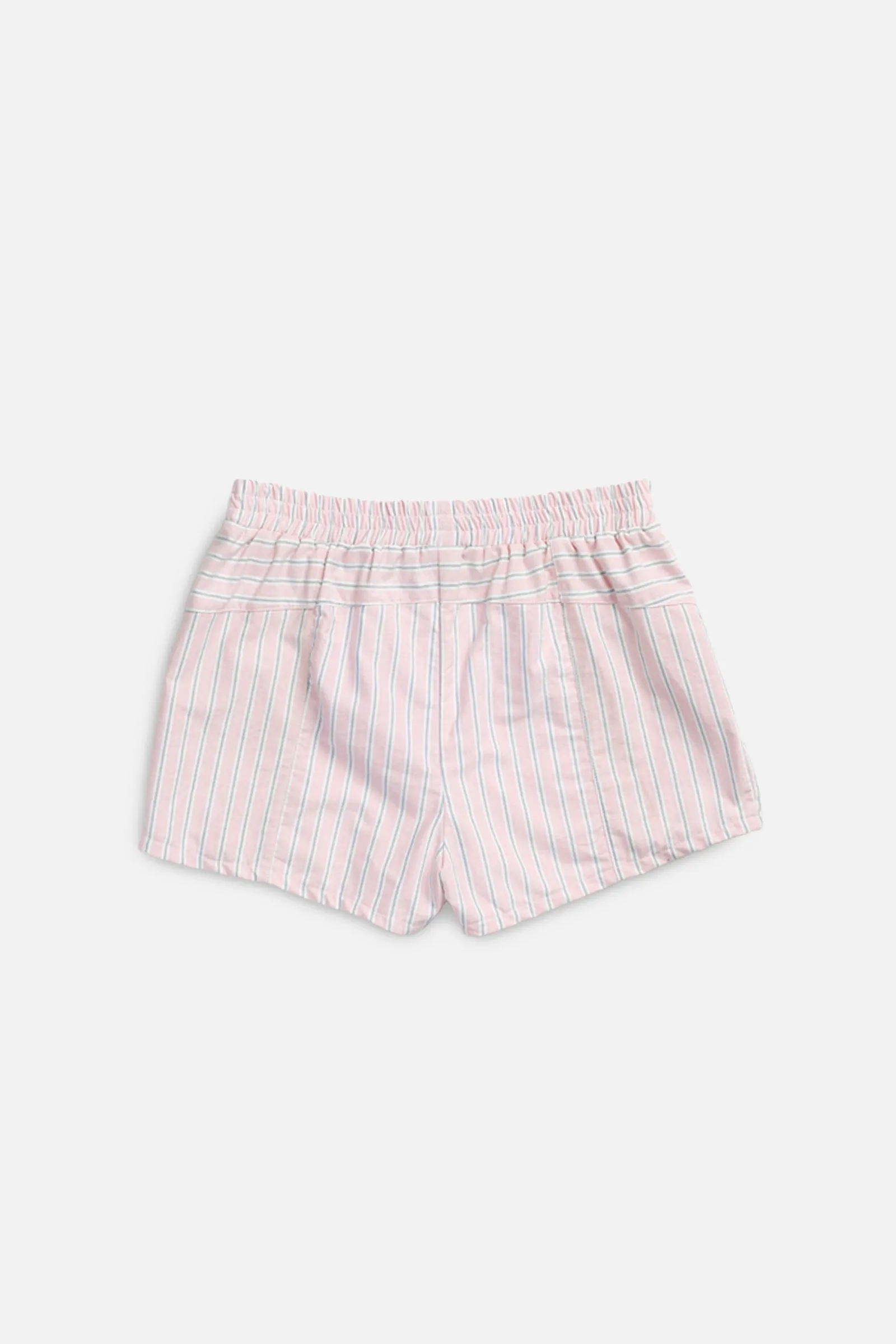 Rework Oxford Mini Boxer Shorts - S Frankie