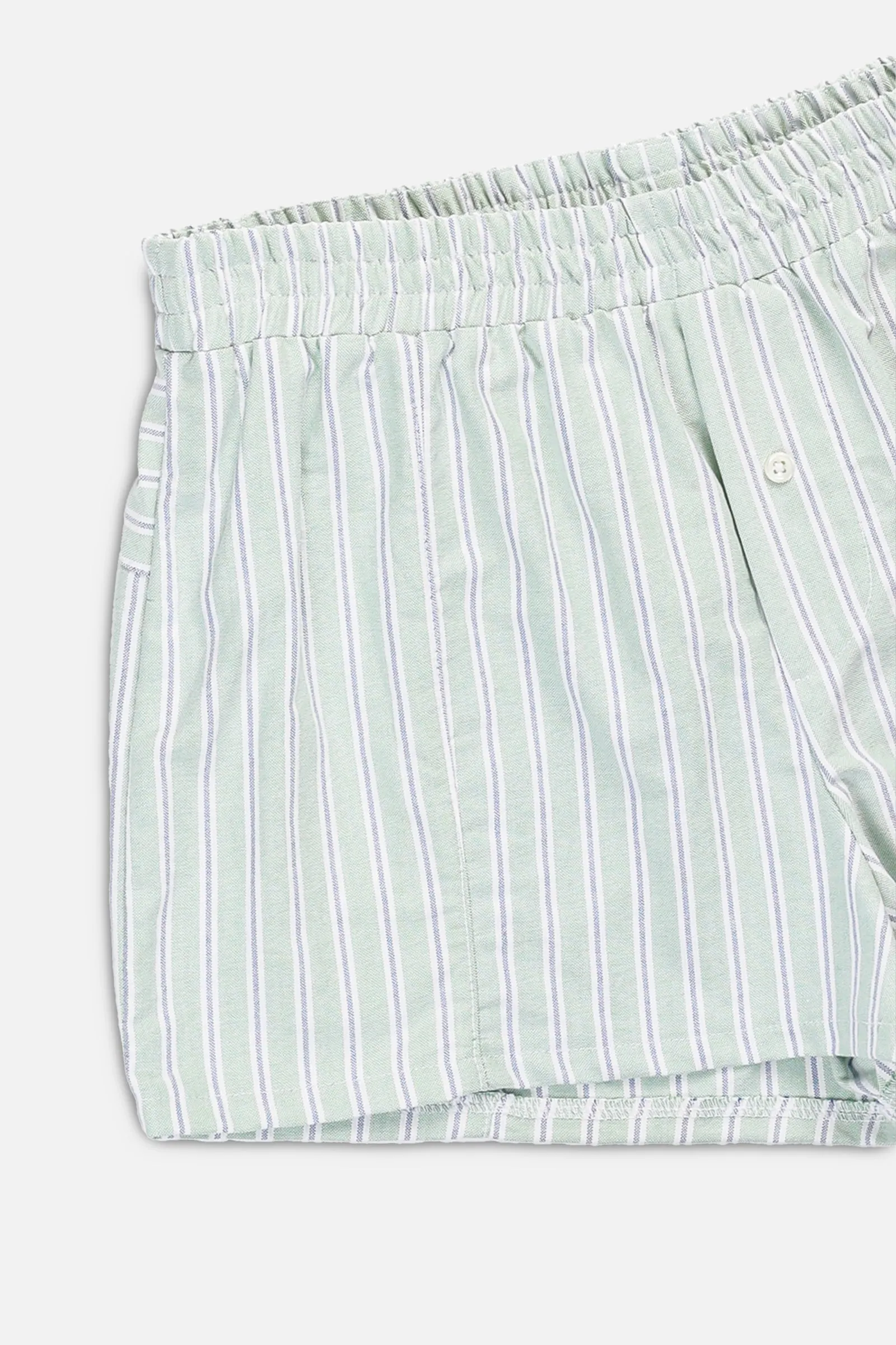 Rework Oxford Mini Boxer Shorts - S Frankie
