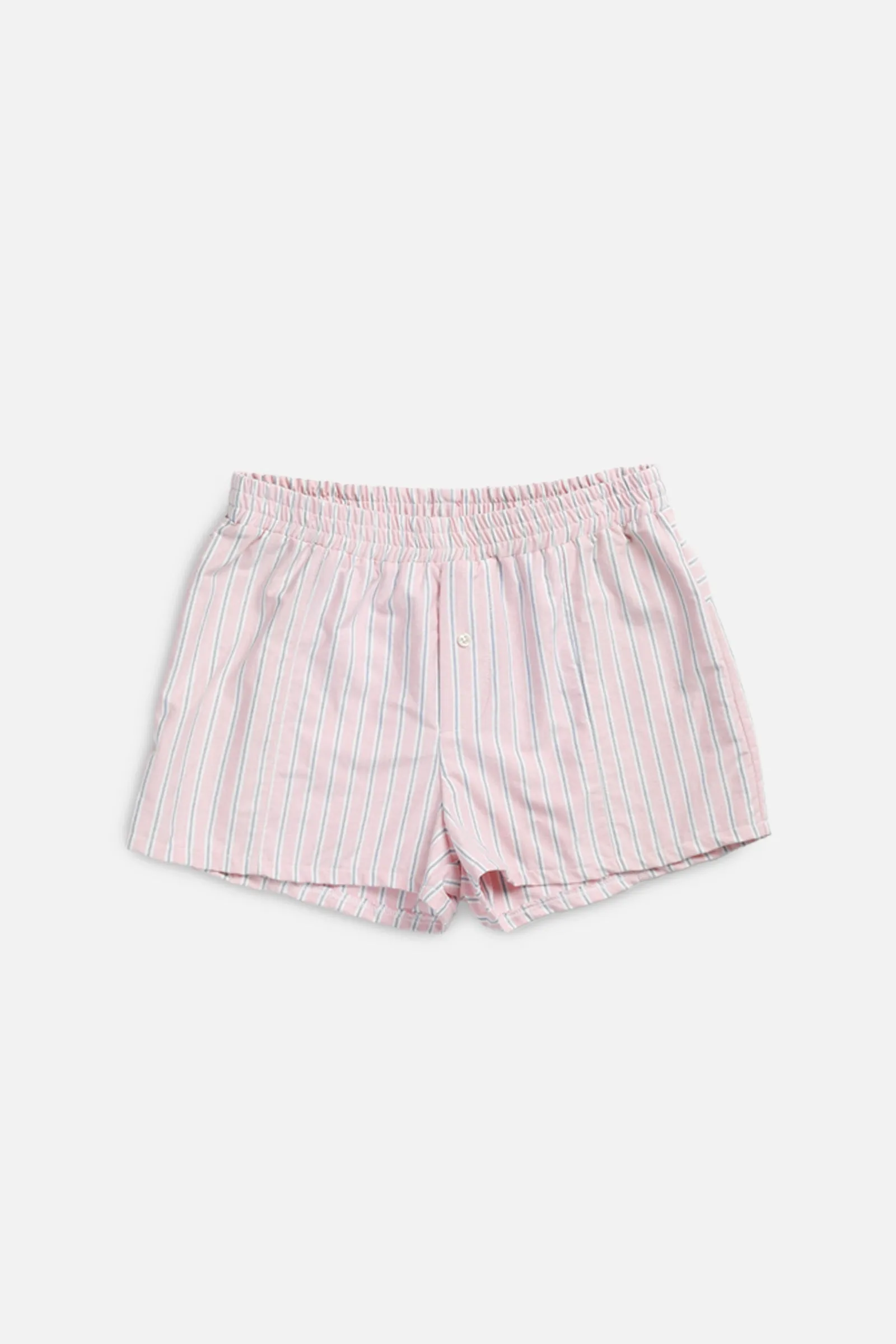 Rework Oxford Mini Boxer Shorts - S Frankie
