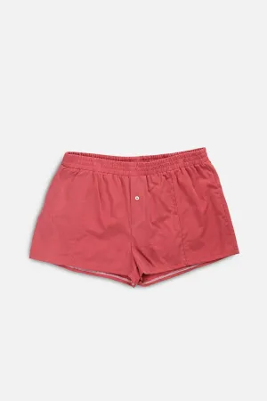 Rework Oxford Mini Boxer Shorts - XL Frankie