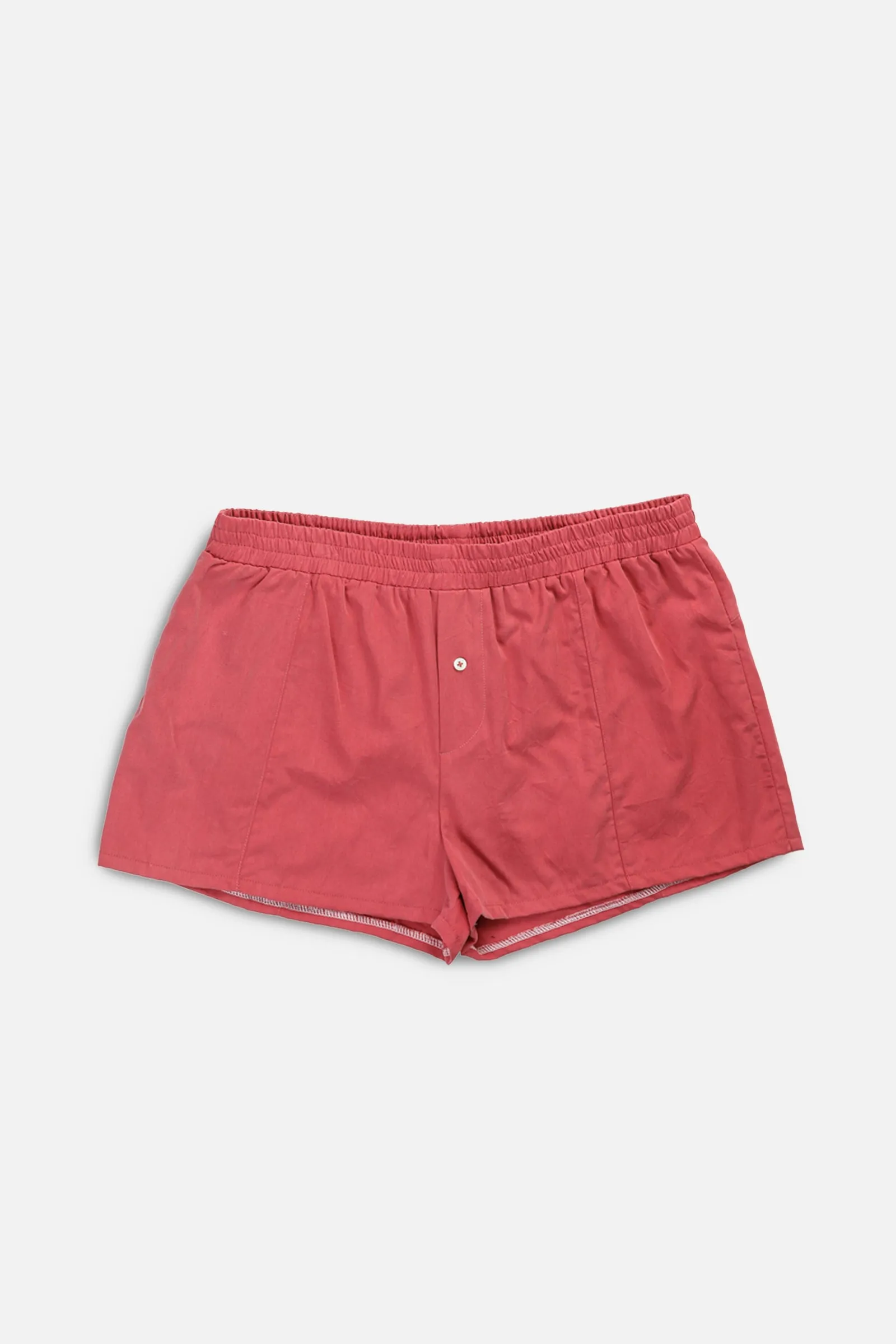 Rework Oxford Mini Boxer Shorts - XL Frankie