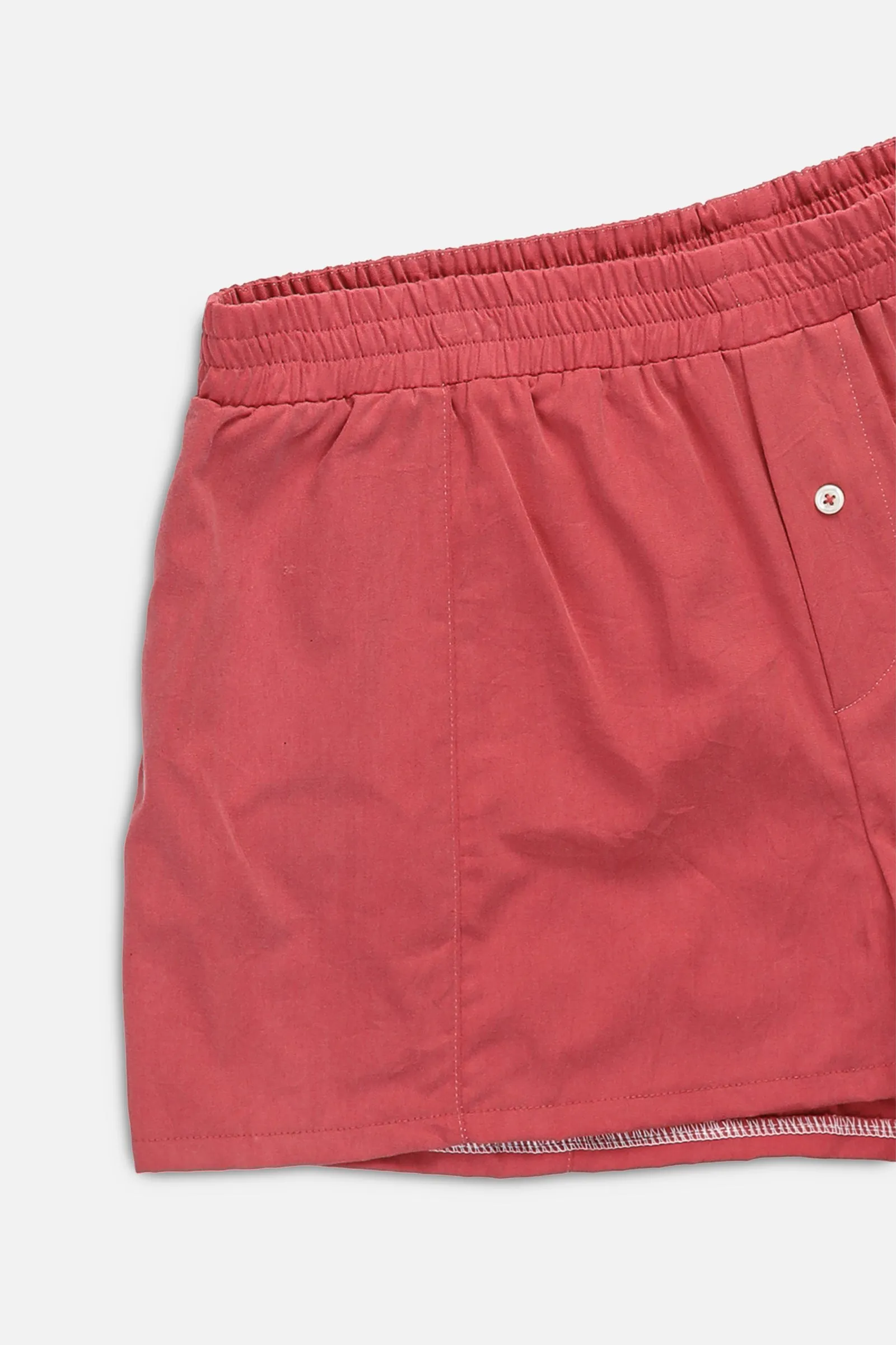 Rework Oxford Mini Boxer Shorts - XL Frankie