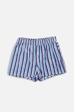 Rework Oxford Mini Boxer Shorts - XS Frankie