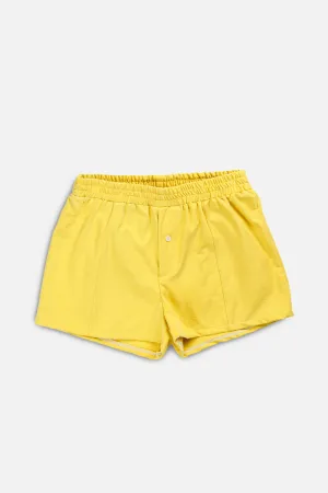 Rework Oxford Mini Boxer Shorts - XS Frankie