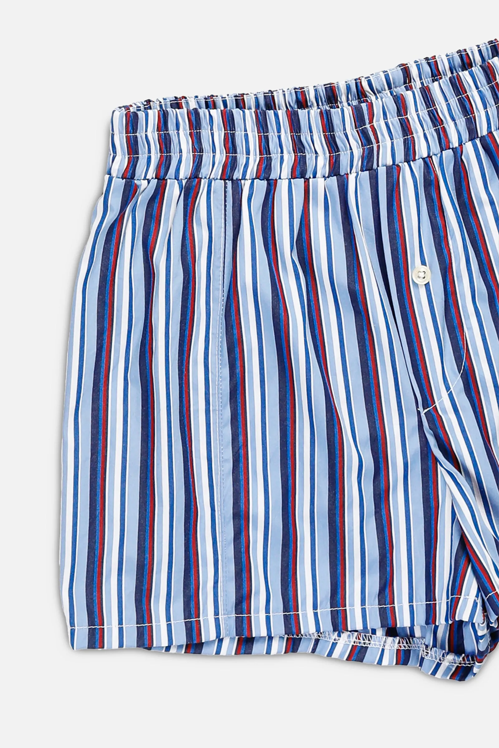 Rework Oxford Mini Boxer Shorts - XS Frankie
