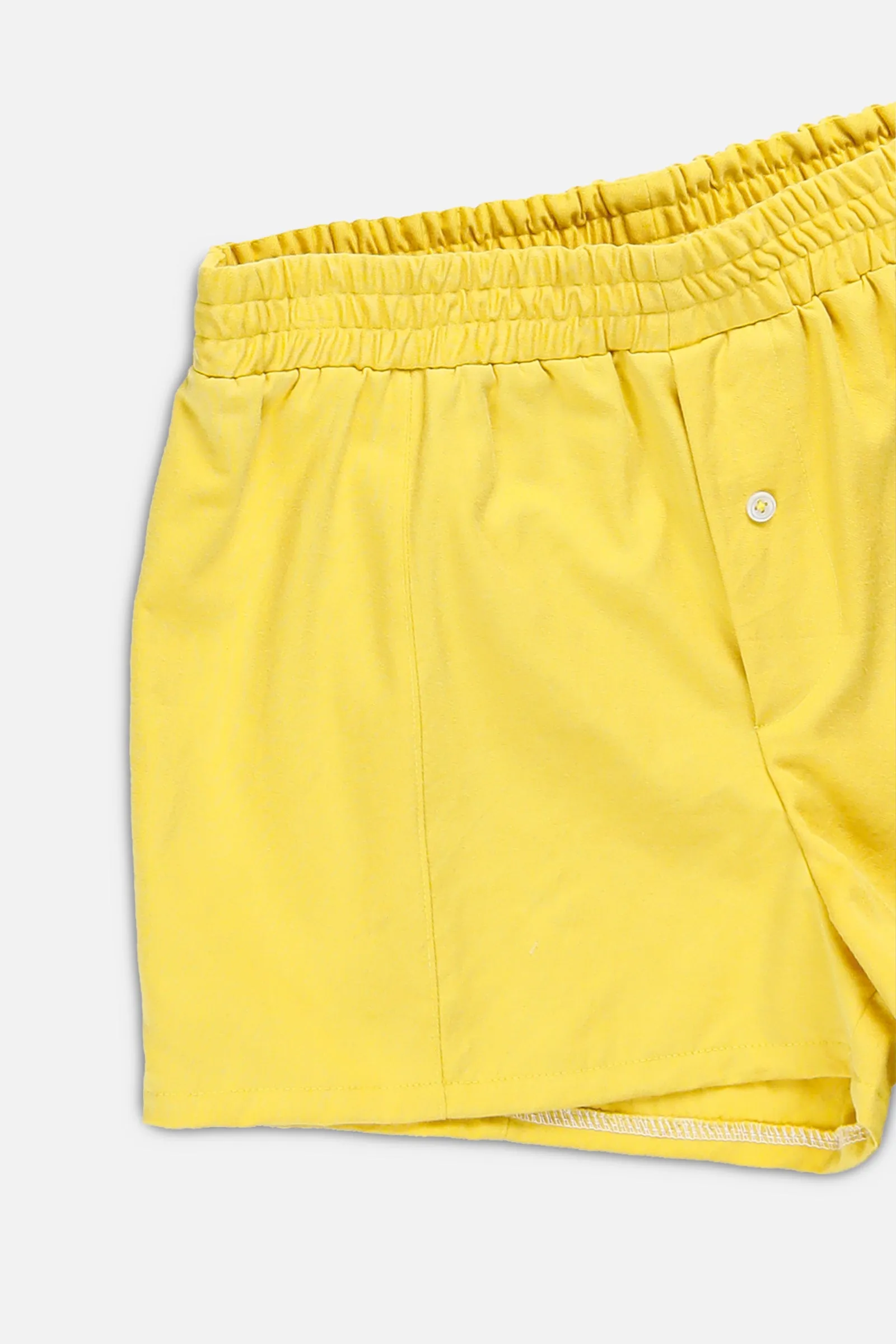 Rework Oxford Mini Boxer Shorts - XS Frankie