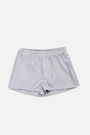 Rework Oxford Mini Boxer Shorts - XS, S, M, L, XL Frankie