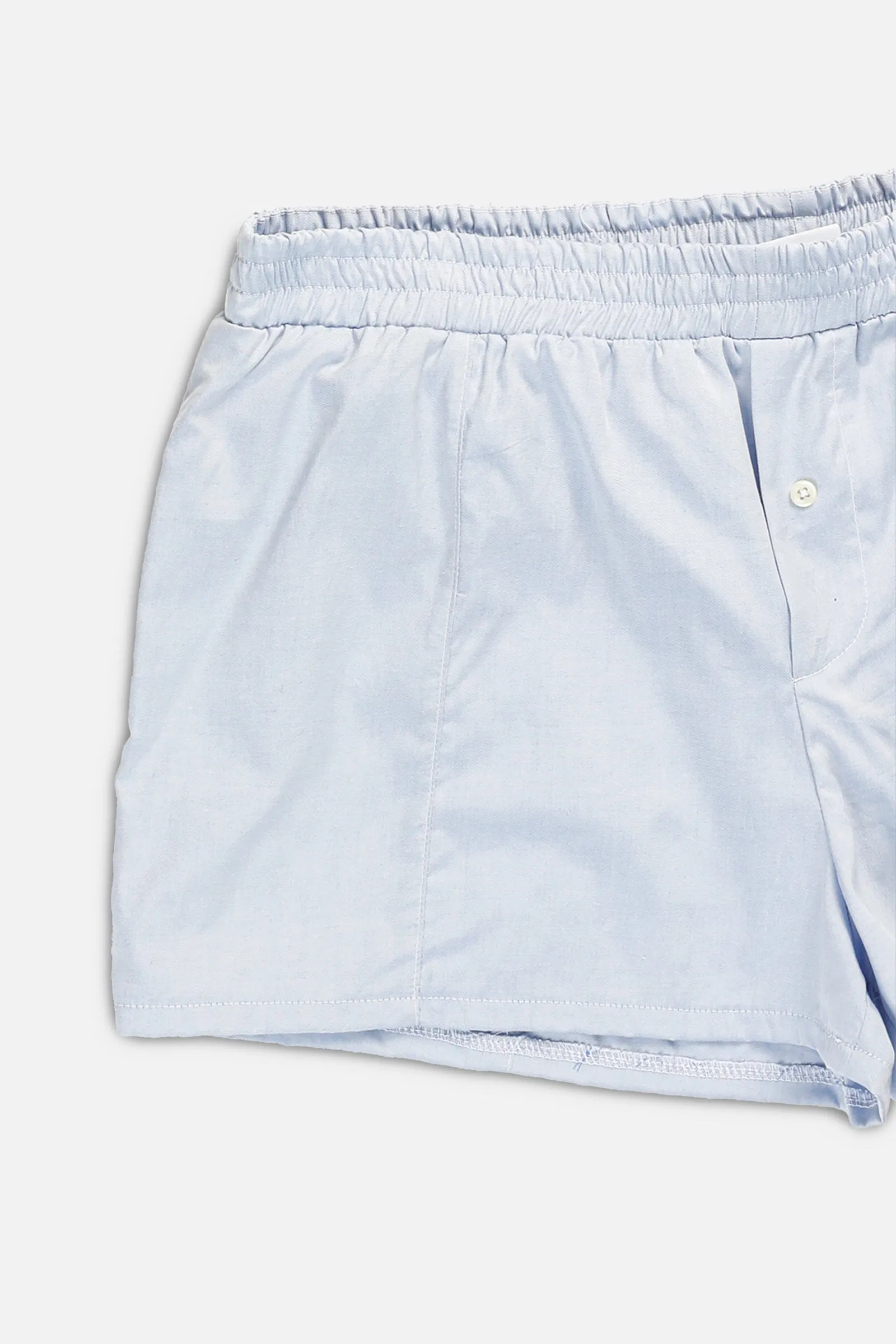 Rework Oxford Mini Boxer Shorts - XS, S, M, L, XL Frankie