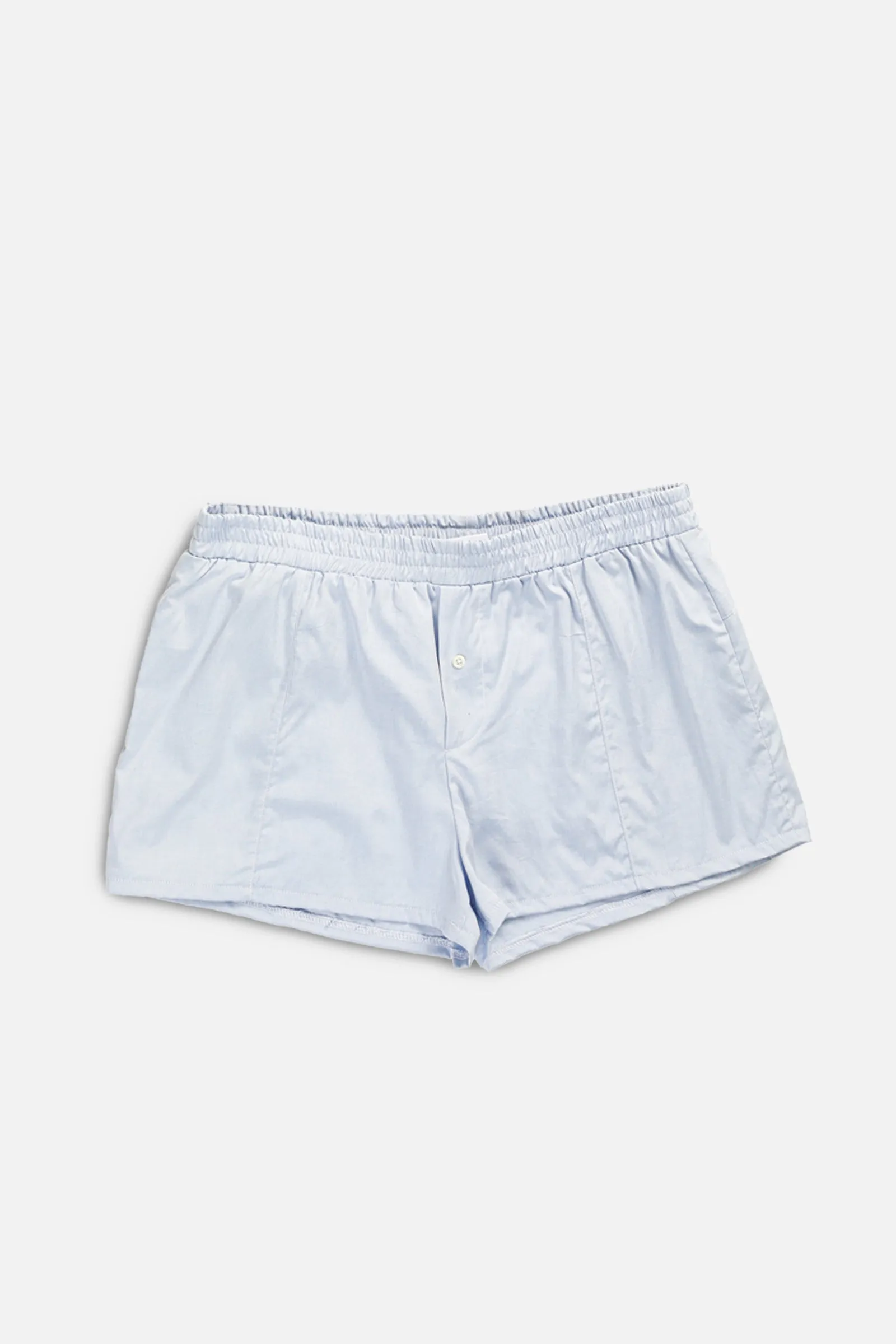 Rework Oxford Mini Boxer Shorts - XS, S, M, L, XL Frankie