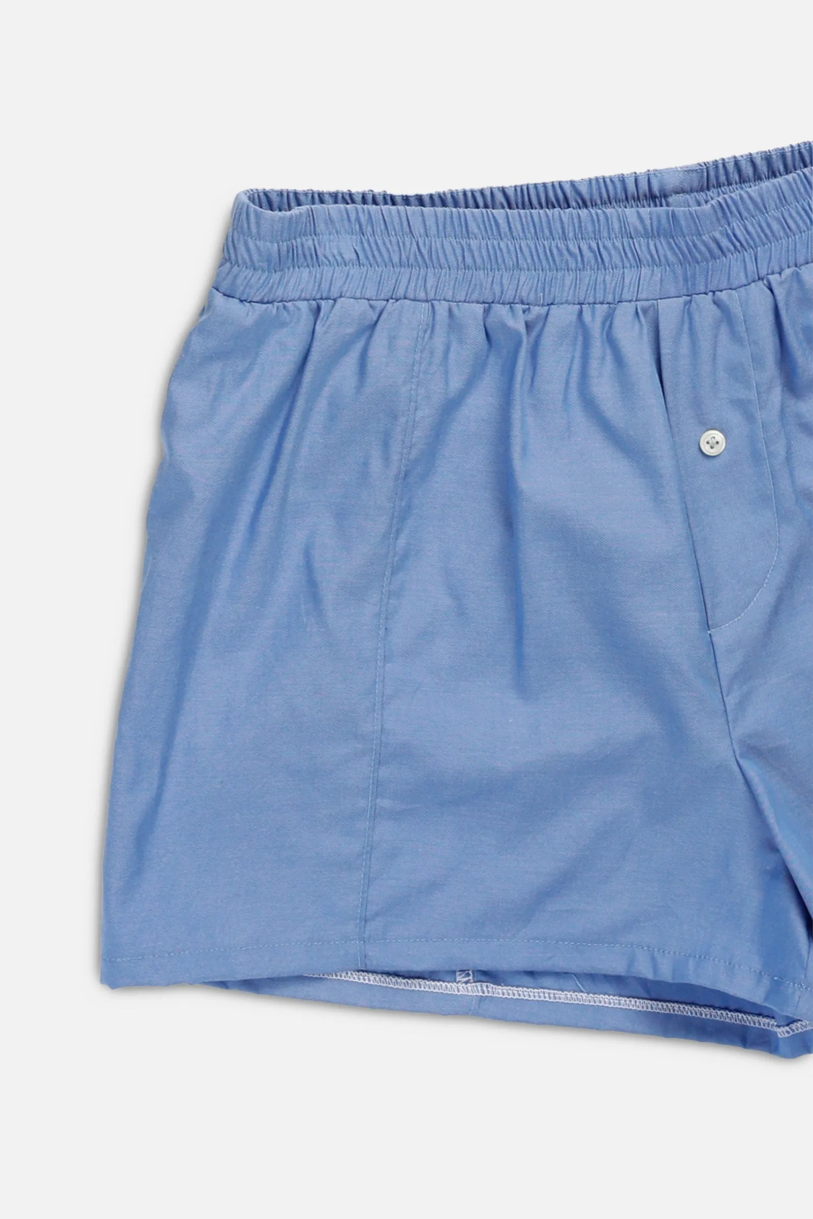Rework Oxford Mini Boxer Shorts - XS, S, M, L, XL Frankie