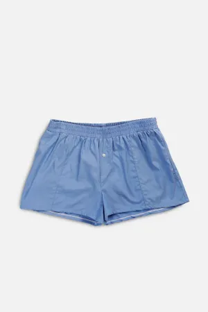 Rework Oxford Mini Boxer Shorts - XS, S, M, L, XL Frankie