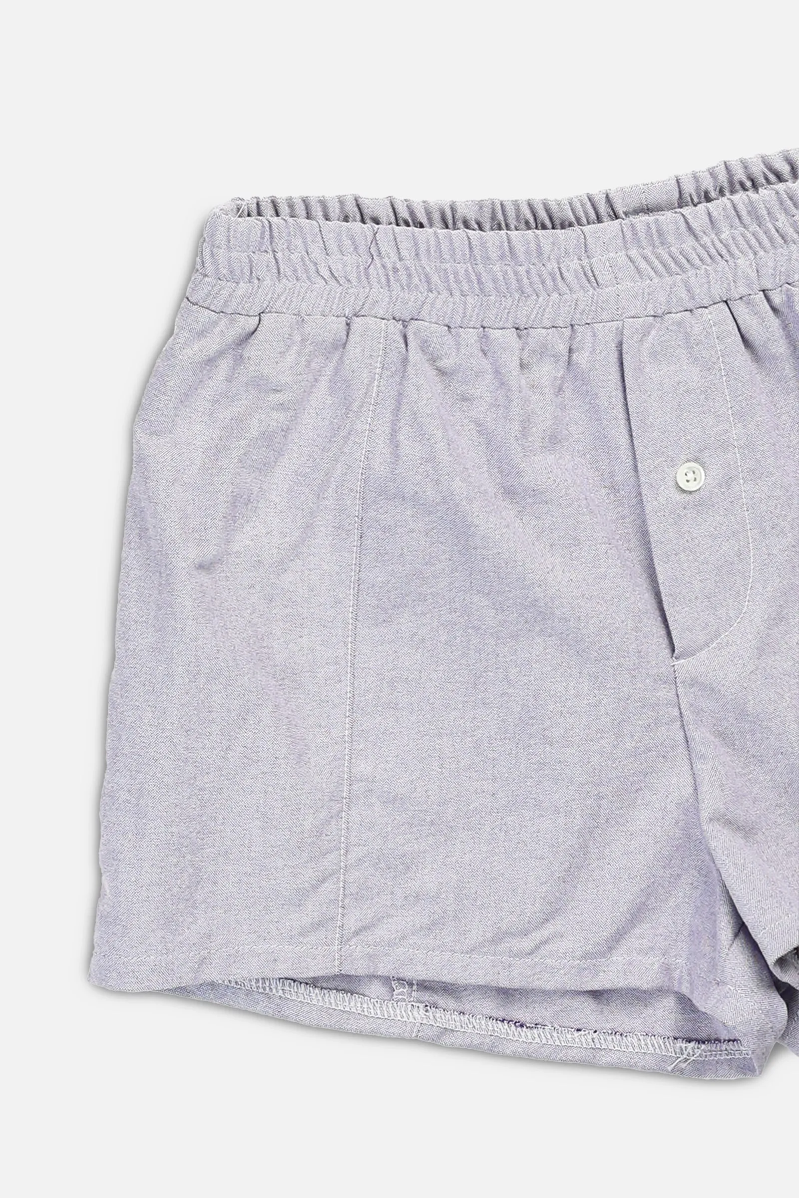 Rework Oxford Mini Boxer Shorts - XS, S, M, L, XL Frankie
