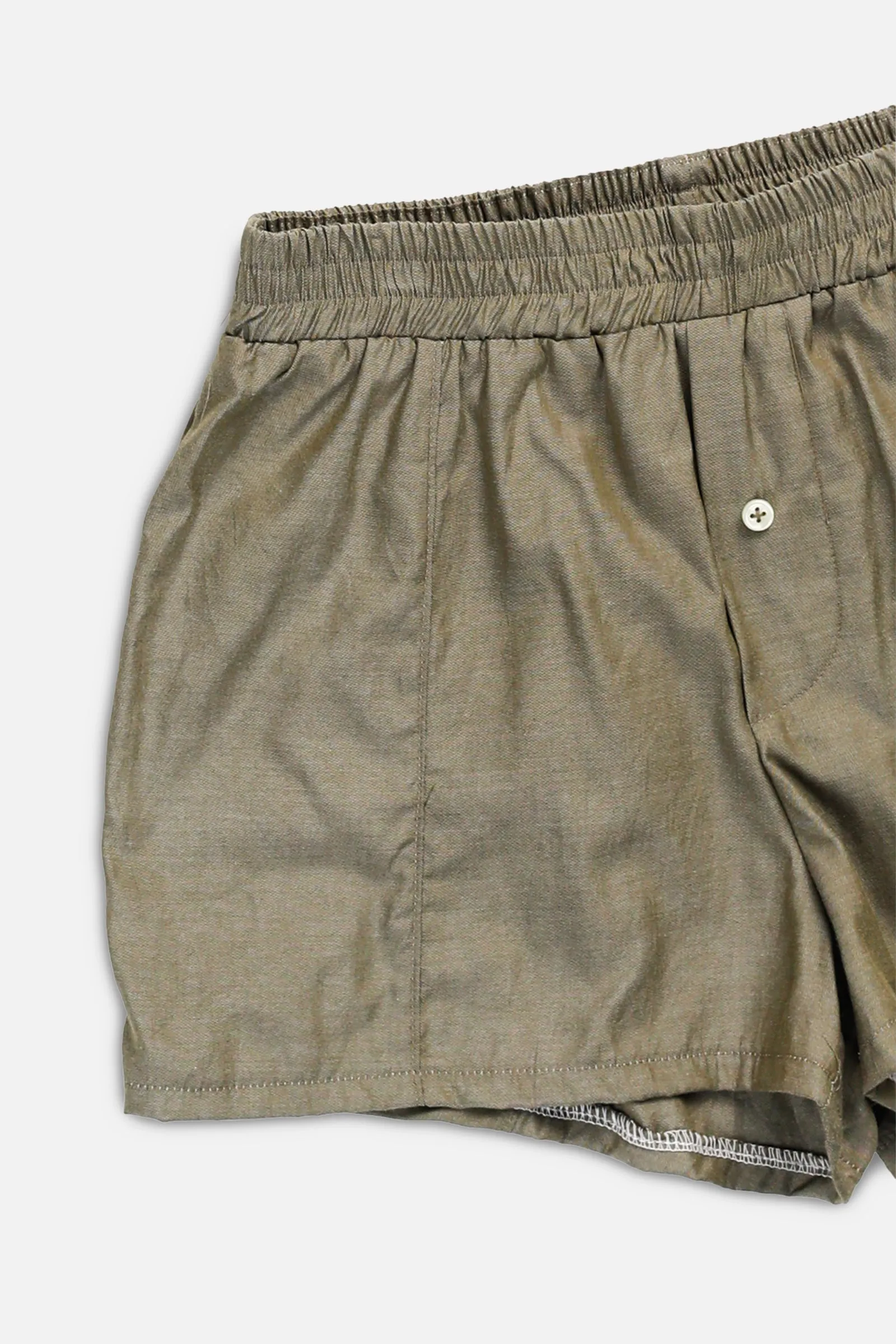 Rework Oxford Mini Boxer Shorts - XS, S, M, L, XL, XXL Frankie