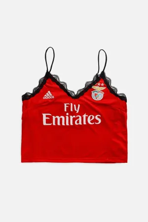 Rework Portugal S. L. B. Soccer Lace Tank - L Frankie