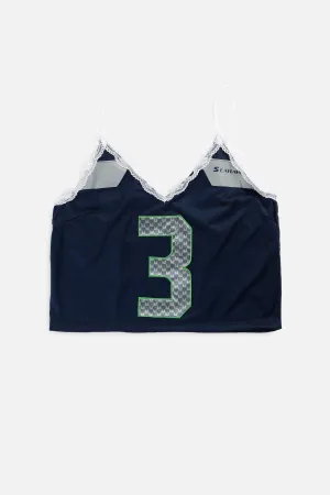 Rework Seattle Seahawks Lace Tank - XL Frankie