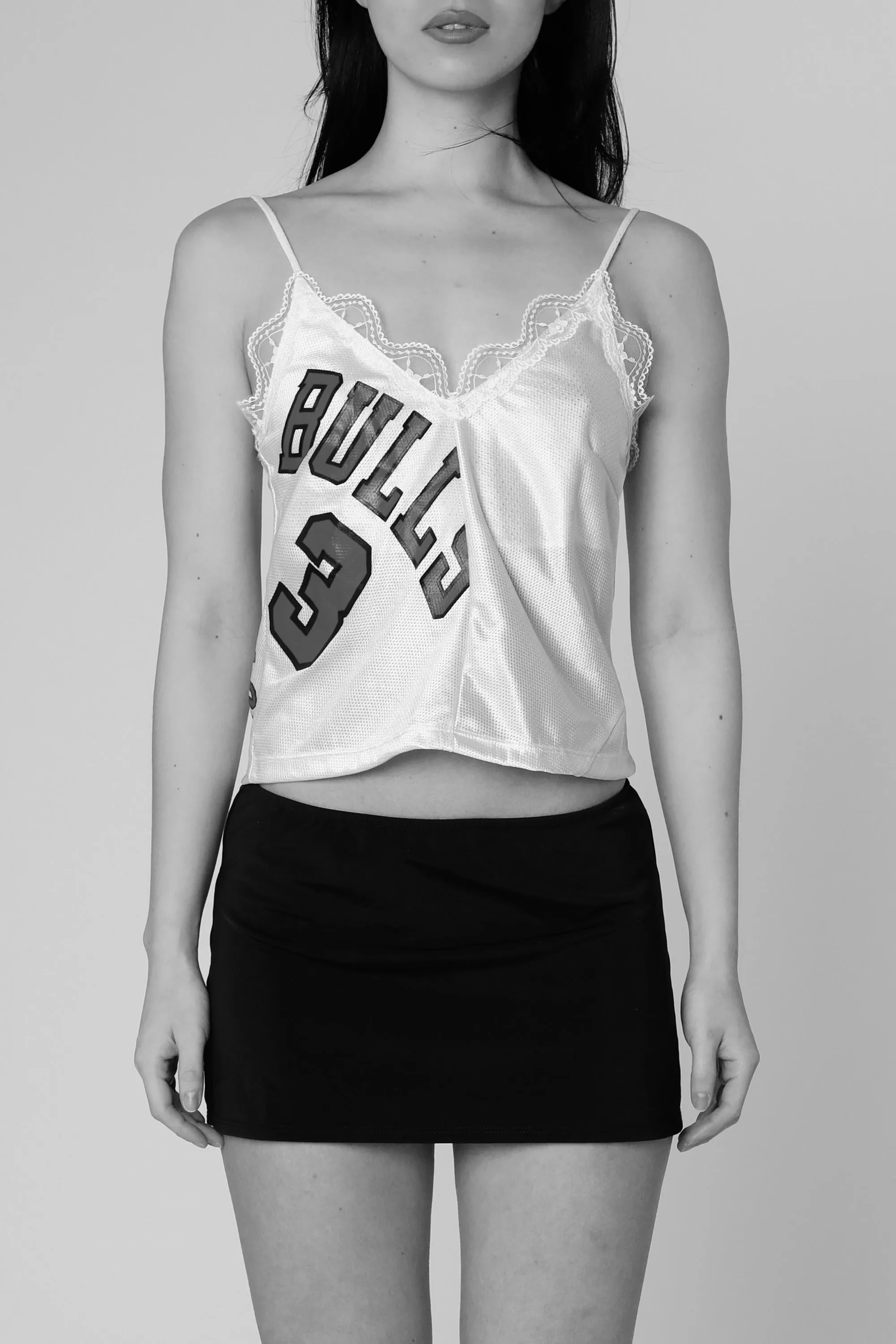 Rework US Soccer Lace Tank - M Frankie
