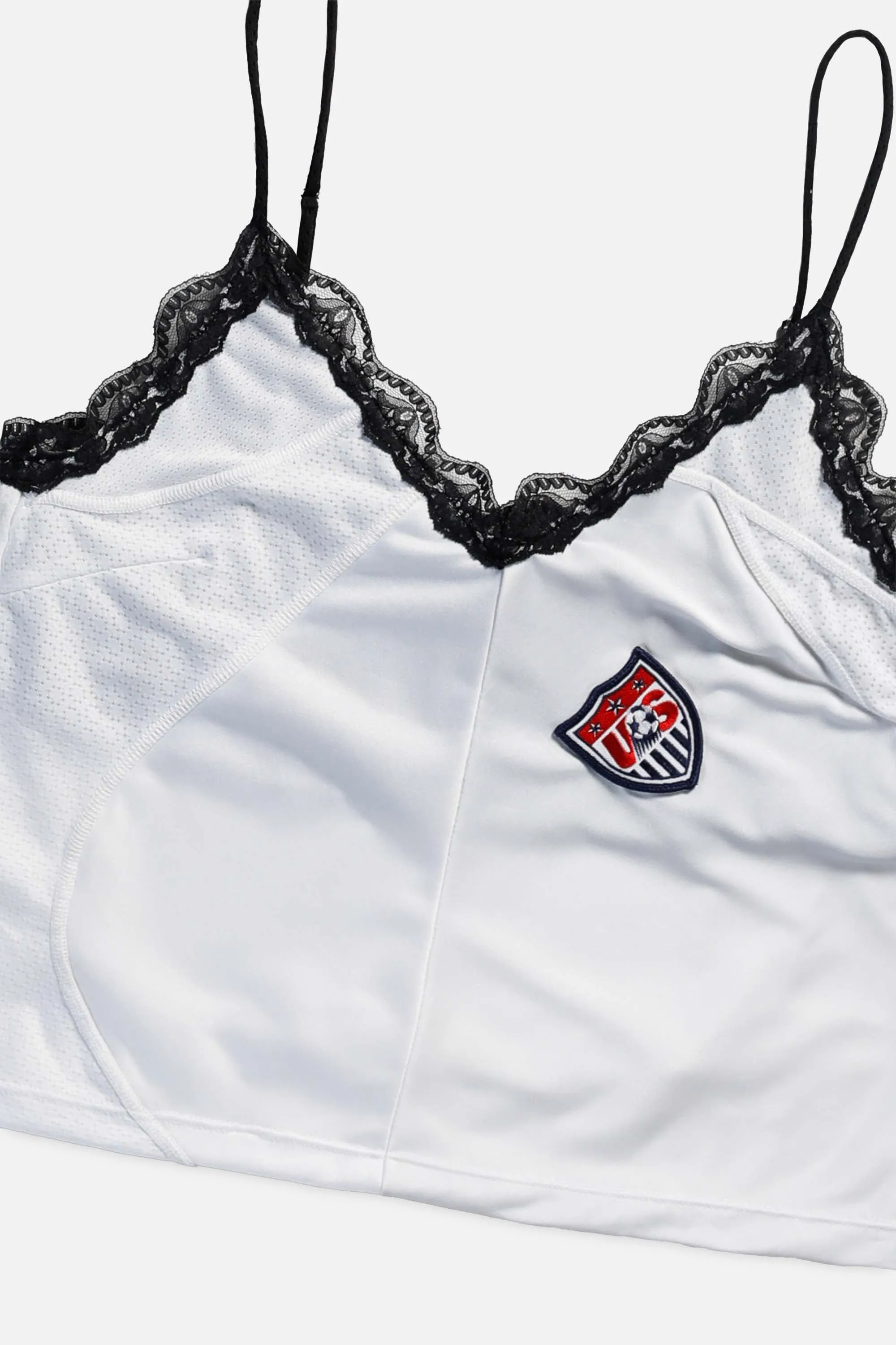 Rework US Soccer Lace Tank - M Frankie