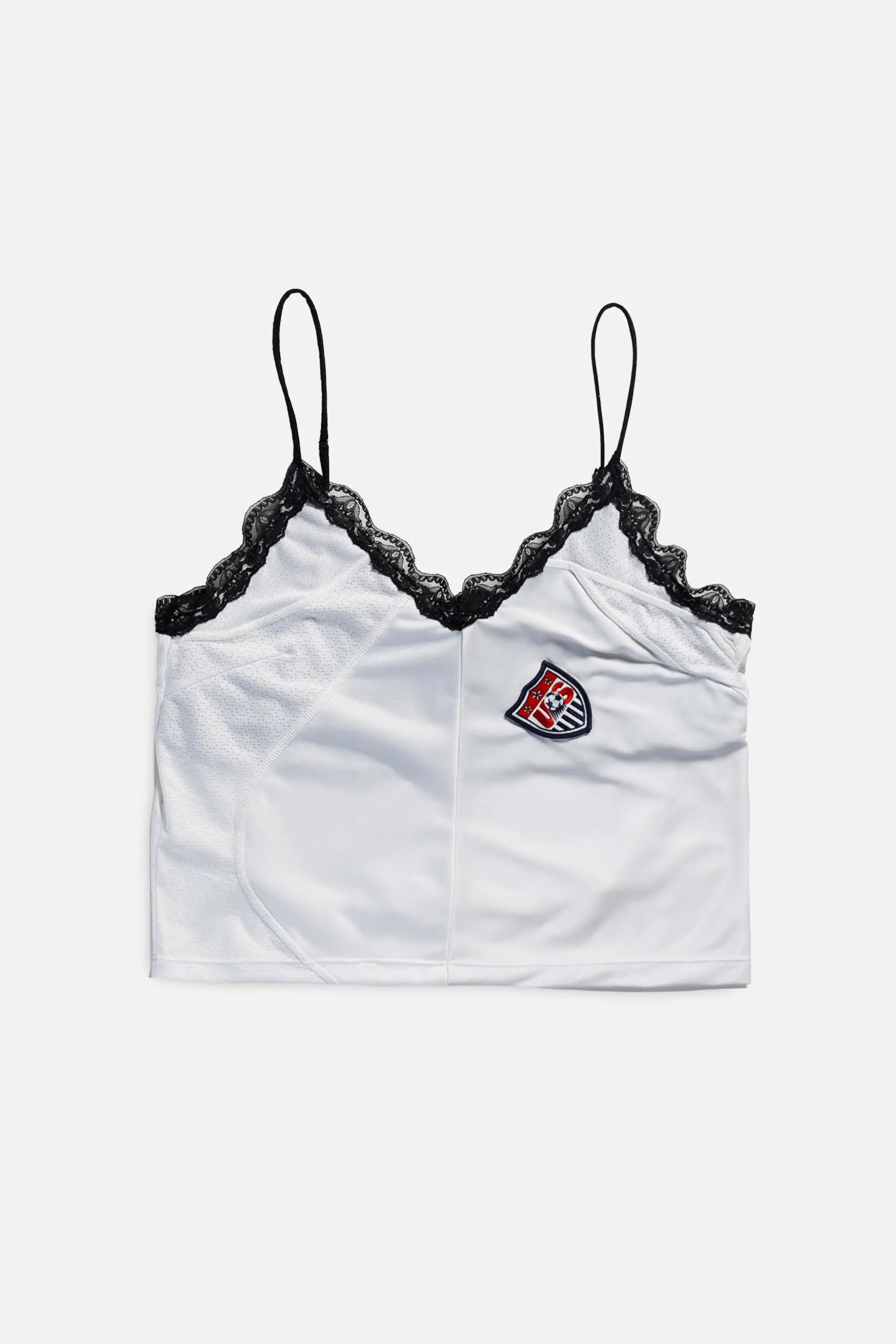 Rework US Soccer Lace Tank - M Frankie