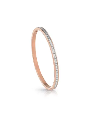 Rose Gold Colour My Day Bangle Guess