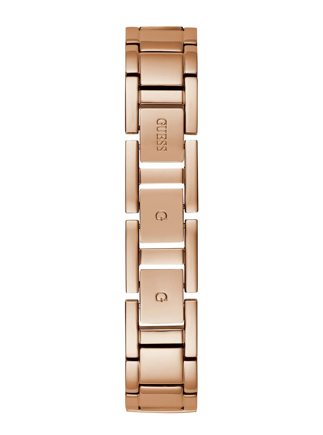 Rose Gold Treasure Crystal Watch Guess