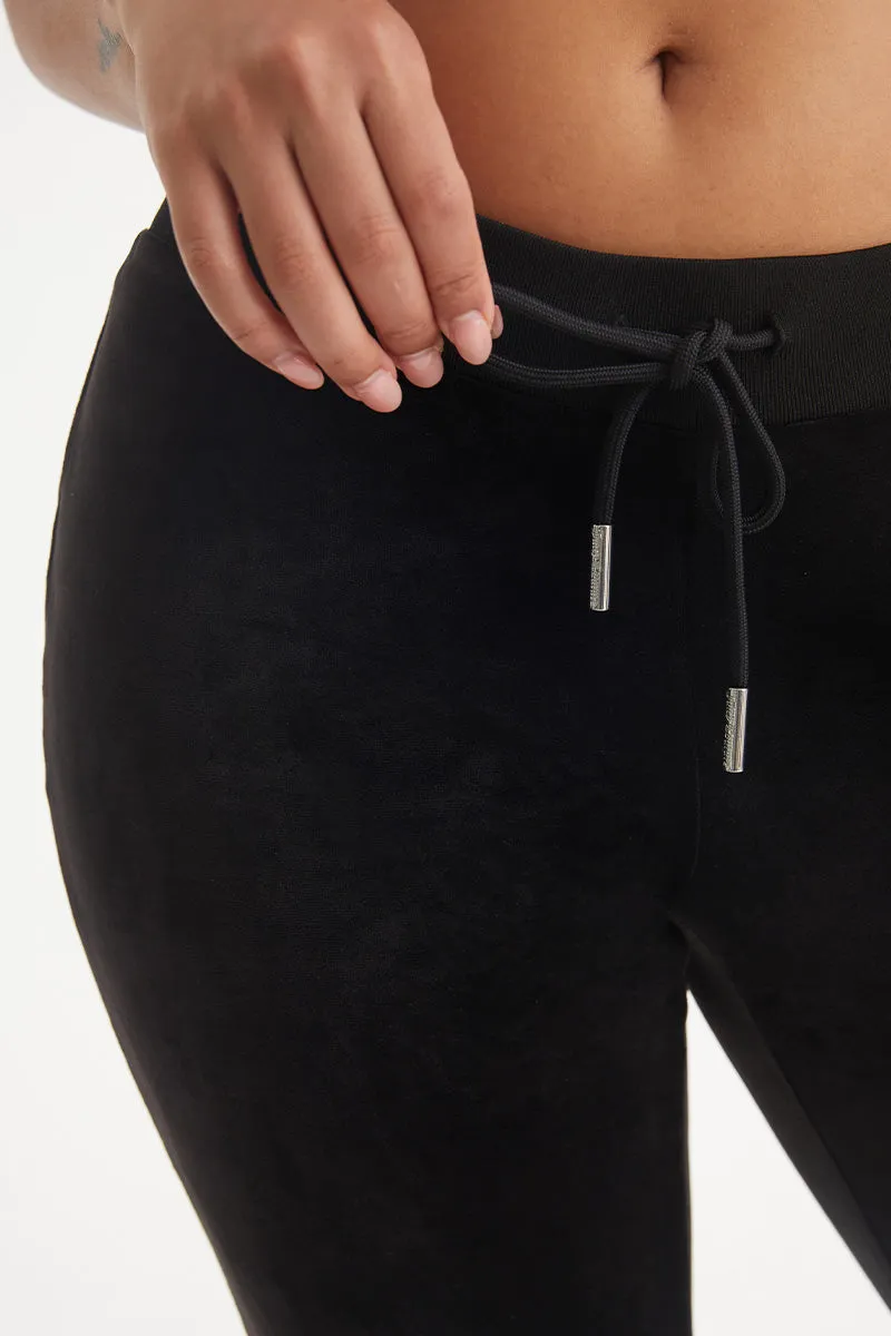 Sagittarius Big Bling Velour Track Pants by Juicy Couture