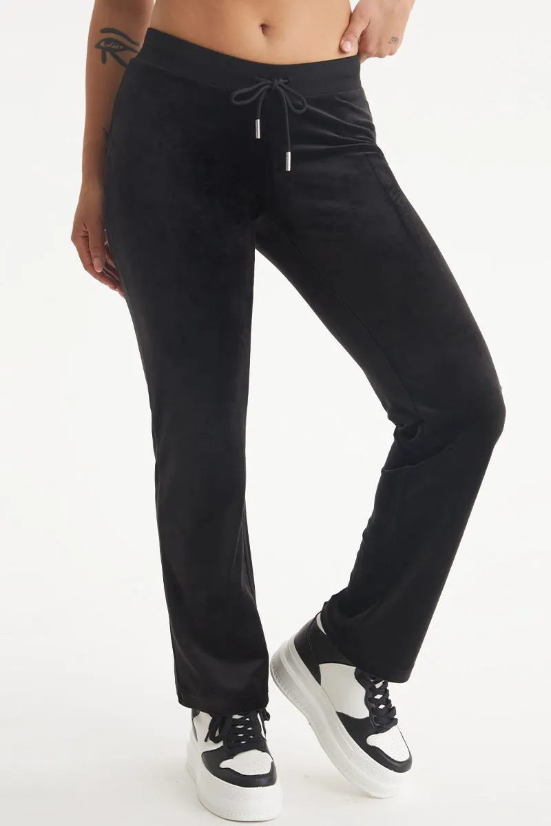 Sagittarius Big Bling Velour Track Pants by Juicy Couture