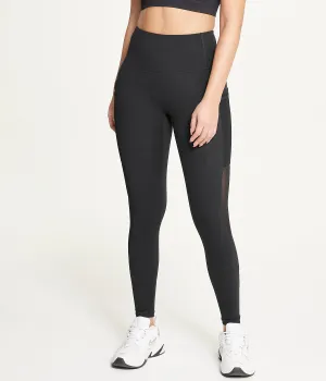 Sheer Panel Legging