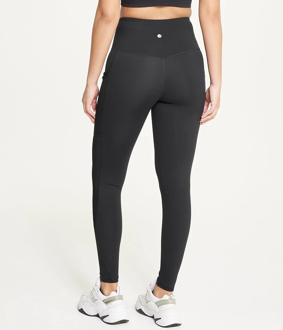 Sheer Panel Legging