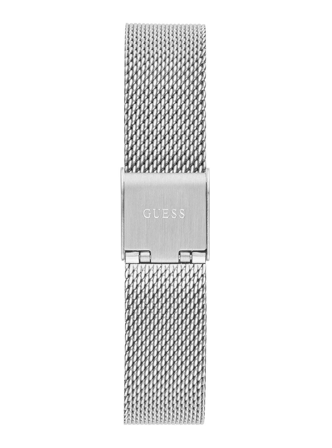 Silver Dream Crystal Mesh Watch Guess