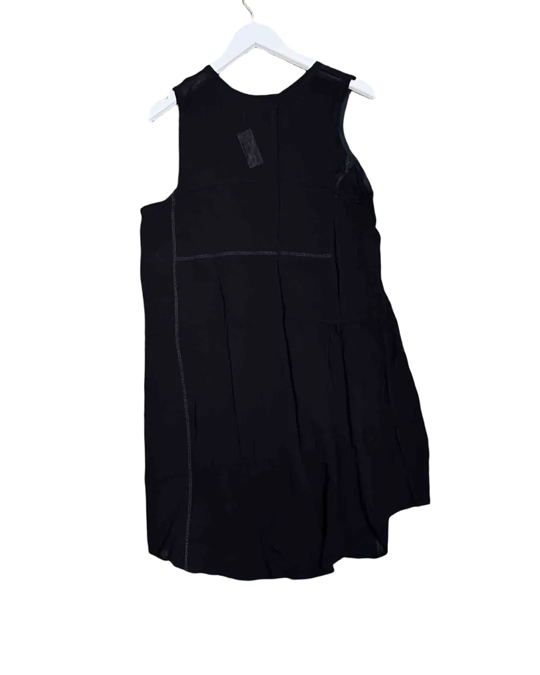 Size 14 | Nom*D Sheer Viscose Tank Dress