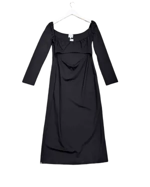 Size 14 | Sister Cut Out Rayon/Nylon Dress