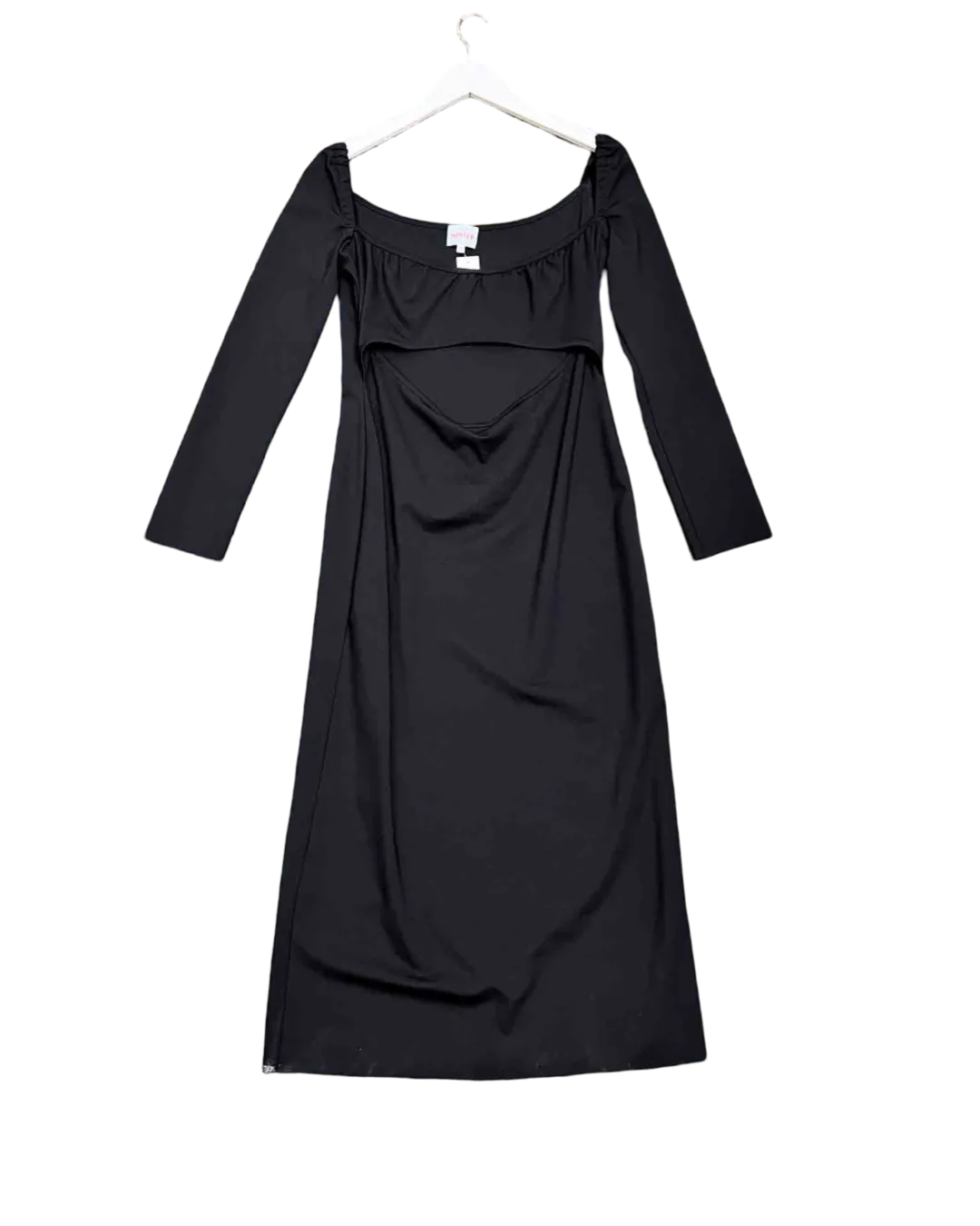 Size 14 | Sister Cut Out Rayon/Nylon Dress