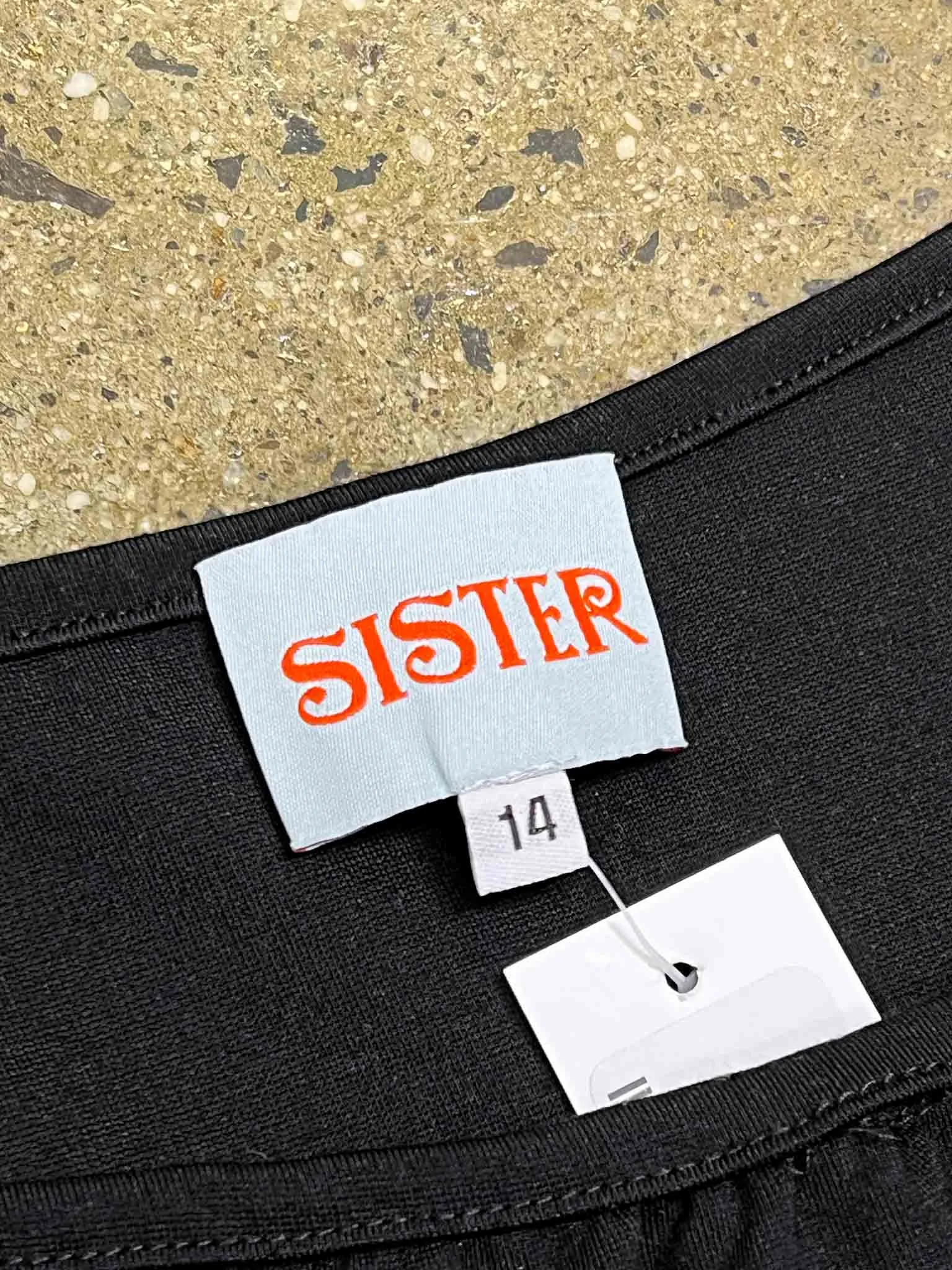 Size 14 | Sister Cut Out Rayon/Nylon Dress