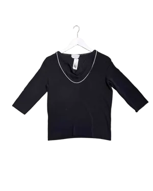 Size 16 (12) | Max Mara Scoop Neck Top