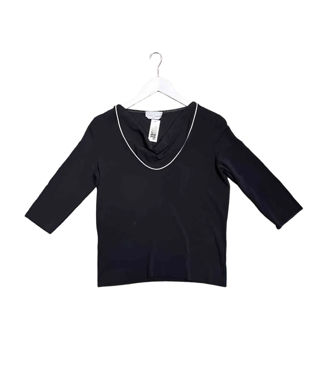 Size 16 (12) | Max Mara Scoop Neck Top