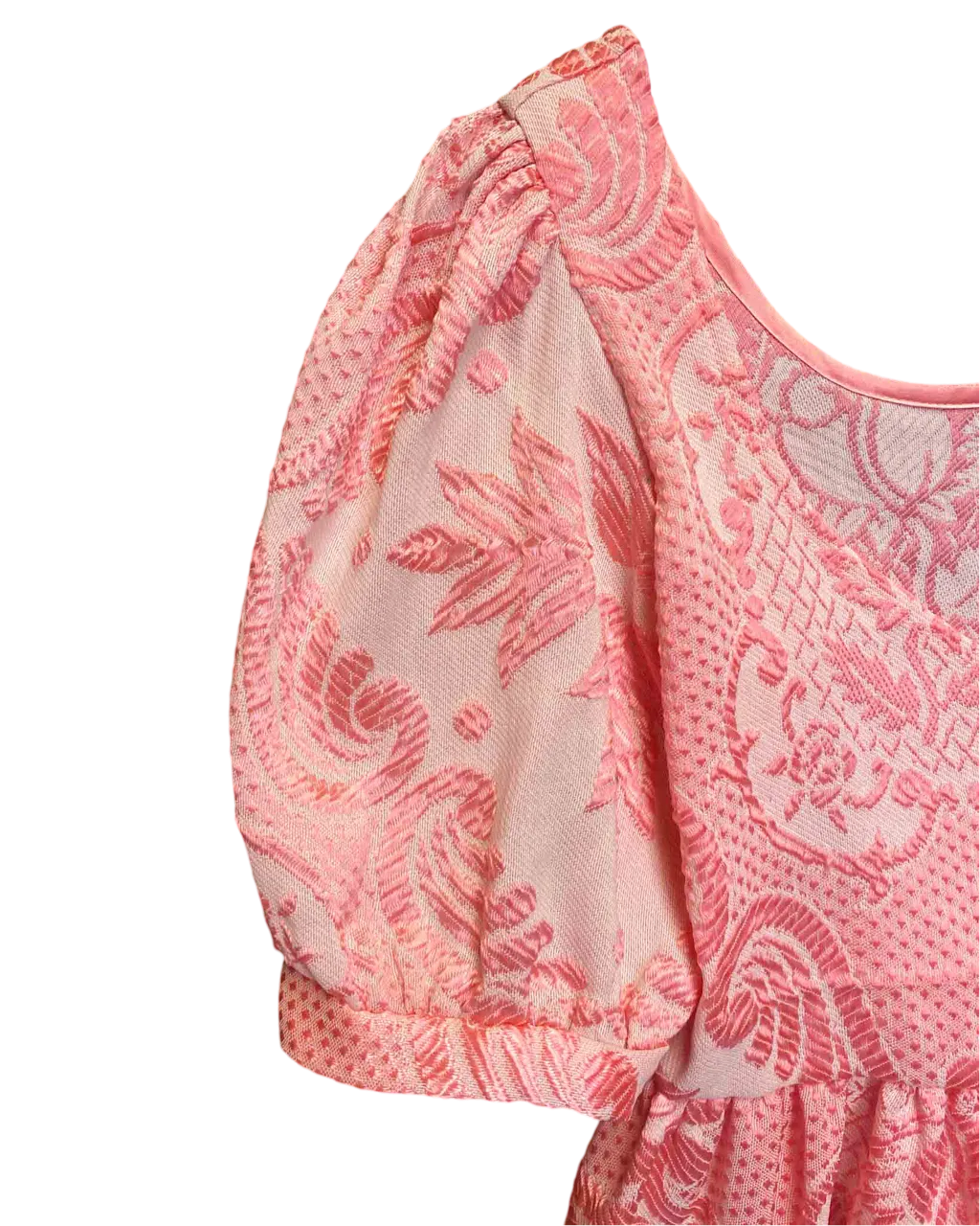 Size 6 | Amores De Toquio Brocade Wrap Top