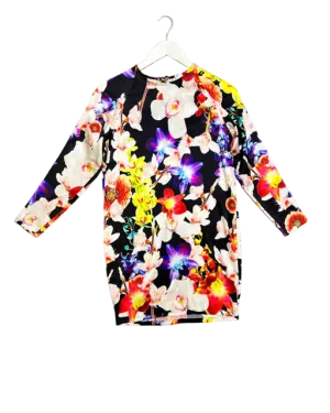 Size 6 | Romance Was Born Silk Floral Dress