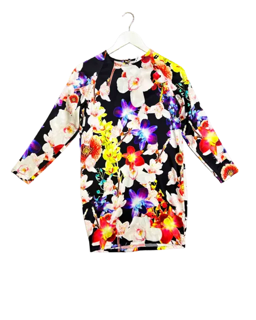 Size 6 | Romance Was Born Silk Floral Dress