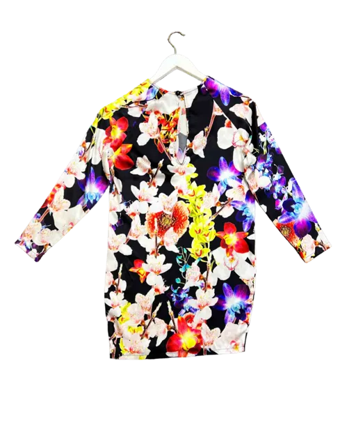 Size 6 | Romance Was Born Silk Floral Dress